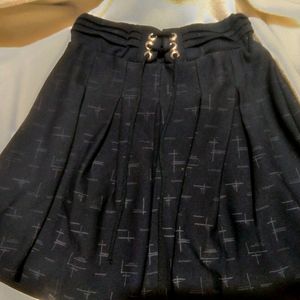 Girl' Skirt Dark Blue Colour