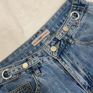 Women Hook Jeans