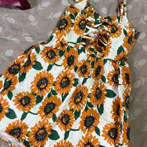 Sunflower Dress