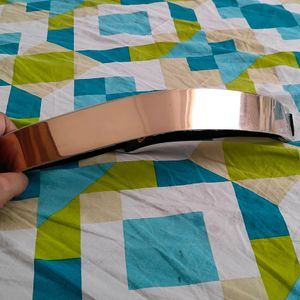 Golden Belt With Cover ,Never Used