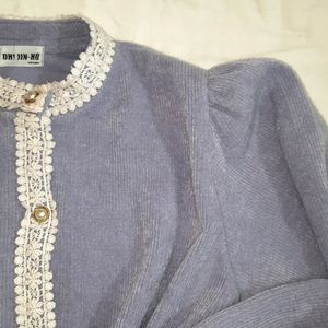 Luxury Korean Cardigan