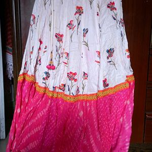 Beautiful Floral Lehenga Choli