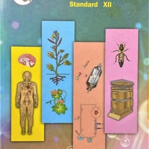 Biology Text Book - English Medium - Class 12 - Maharashtra State Board - New Syllabus