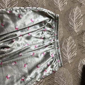 Satin kaftan Pj’s