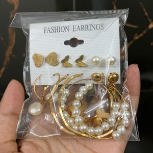 Last Stock Combo Earrings