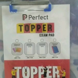 Perfect Topper Exam Pad