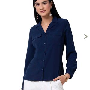 Faballey Blue Shirt (Women)