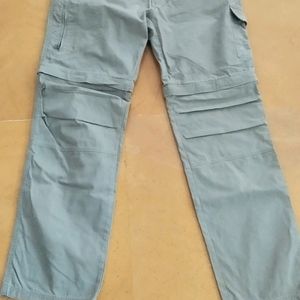 Military Green Cargo Pants