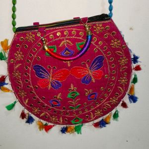 Designer Rajasthani Purse (Women's)