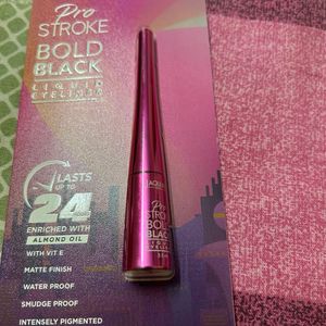 Jaquline USA Bold Black Liquid Eyeliner