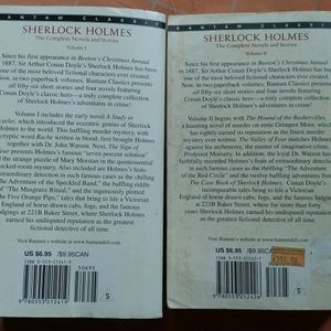 Sherlock Holmes The Complete Novels And Stories