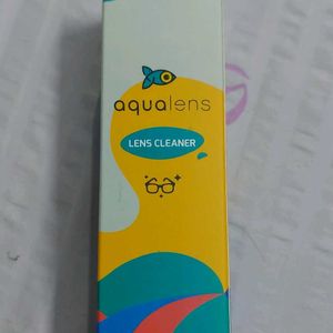 AQUALENS ( LENS CLEANER BOTTEL 1000ml)