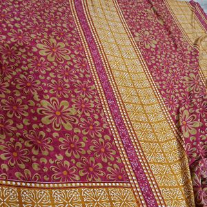 Modal Silk Saree