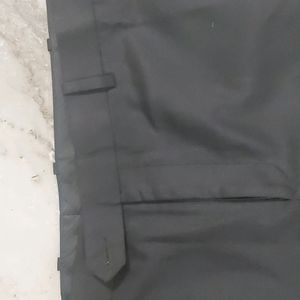 Excellent Black Trouser Viscose Metty Fabric