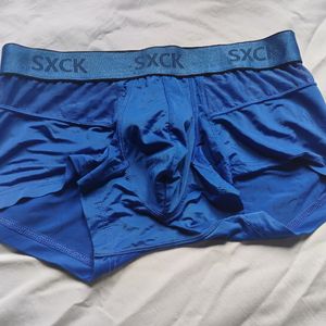 Silky Blue Underwear Men