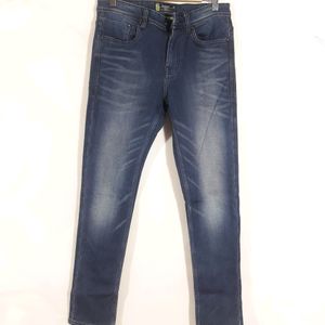 Blue Faded Jeans (Men's)