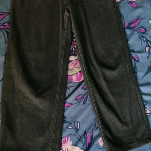 Black Charcoal Wash Jeans