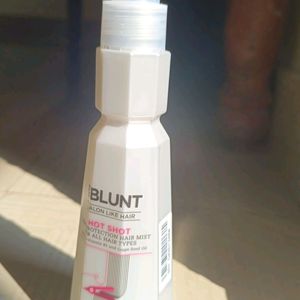 BBLUNT hot Shot Heat Protection Hair Mist