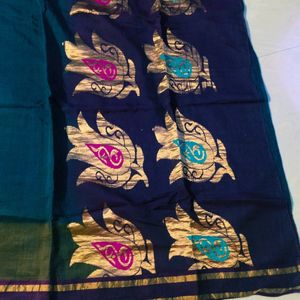 Beautiful Cotton Blend Saree