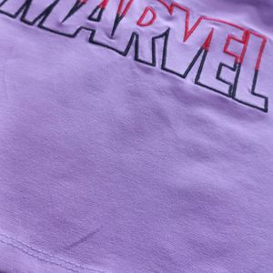 Marvel Crop Top