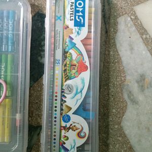 Combo Of Stationery Items