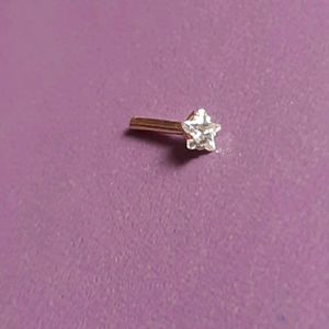 Original Diamond 💎Nose Pin Gold 22K 🤩🤩❣️