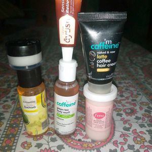 Mcaffeine Body Wash Hair Cream And Other Combo