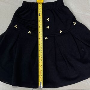 Babygirl Skirt Top Set