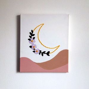 Combo Of 5 - Canvas Thread Painting