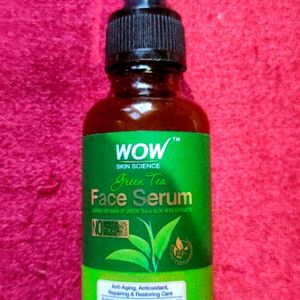 Wow Face Serum Green Tea