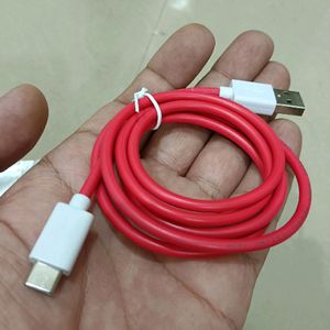 Brand New Super Fast Type C Vooc Cable