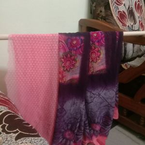 Printed Saree