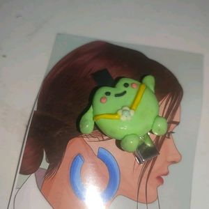 Frog Hairclip