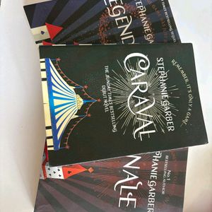 Caraval Book Series