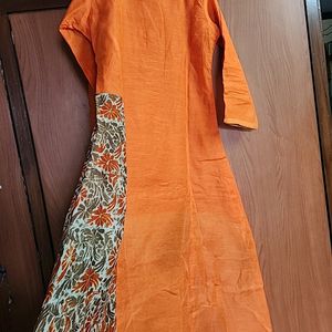 High Low Party Wear Ethnic Kurti