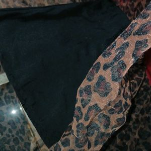 1-2 Year Girls Gown (Cheetah Print)