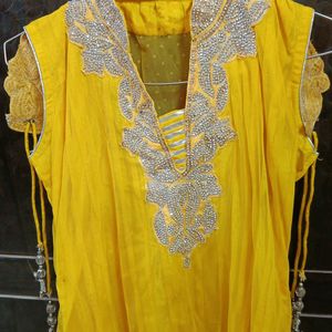 Haldi Gown