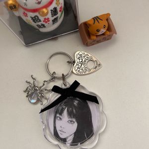 Tomie Kawakami Keychain 🖤