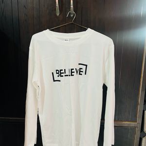 Believe MaSh Full Sleeve T-Shirt 👊🏻❤️