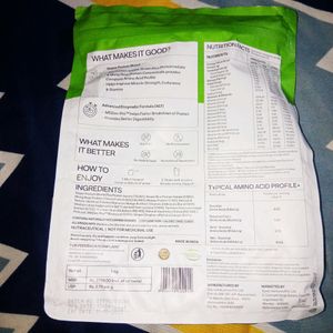 Oziva Plant Protein 1kg