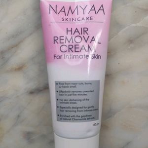 Namyaa Hair Removal Cream For Intimate Skin