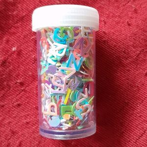 Combo Pack Of Resin Art Alphabets