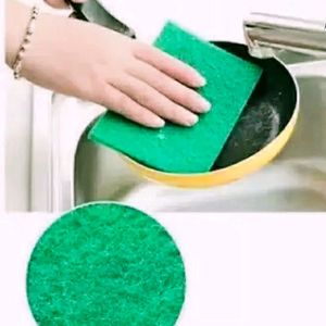 scrub Cleaning pads 10  pcs