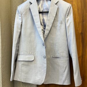 Unused Ice Blue Blazer For Sale