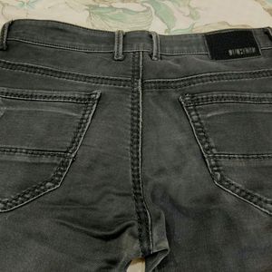 Men's Black Jeans