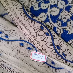 Beautiful Kalamkari mul Cotton