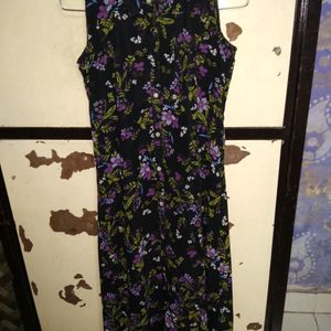 1 Pc Dress ..... Length 50inc, Size Xl