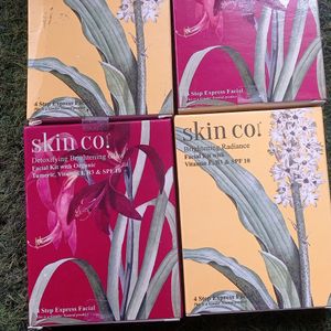 The Skin Co Facial Kit 5 Piece