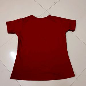 Maroon Tshirt