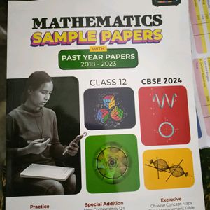 Maths Sample Paper For Session 2023-24